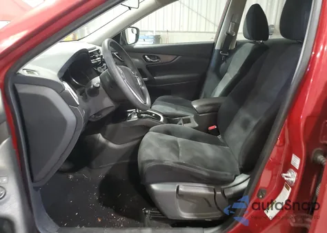 2014 Nissan Rogue S из США, поврежденный, VIN 5N1AT2MV2EC850968